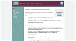 Desktop Screenshot of fdap.org.uk