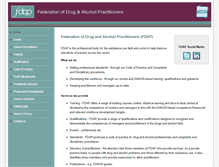 Tablet Screenshot of fdap.org.uk